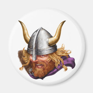 Viking, Skandinavier, Norsemen Magnet