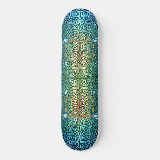 Viking-Skateboard Skateboard (Vorderseite)