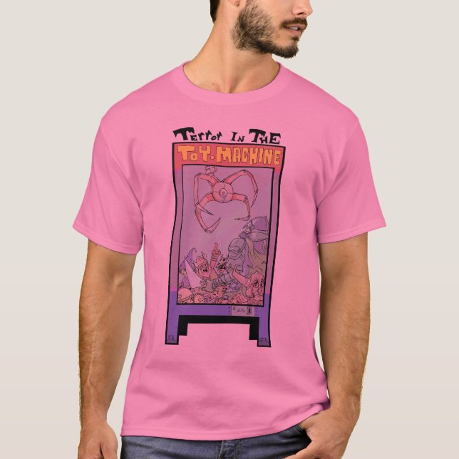 Viking-Spielzeug-Maschine T-Shirt (Vorderseite)