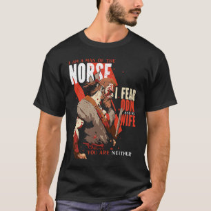 Viking Stolz bin ich ein Mann des Nordens, den ich T-Shirt