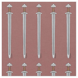 Viking Sword Stoff