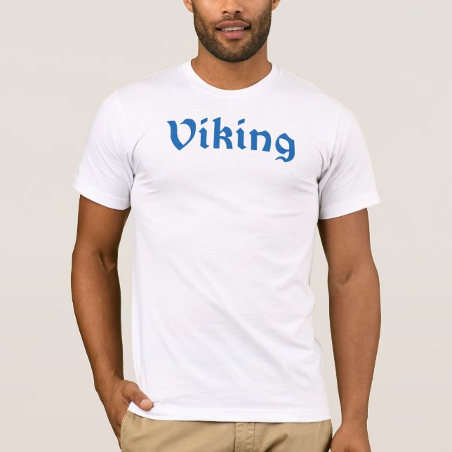 Viking T-Shirt (Vorderseite)