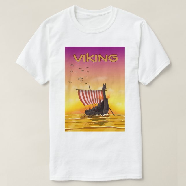 Viking T-Shirt (Design vorne)