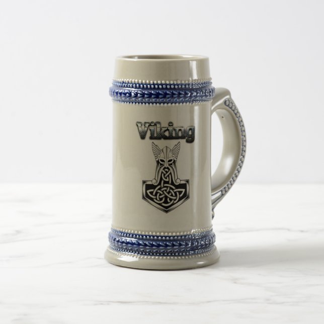 "Viking Tasse" Bierglas (VorderseiteRechts)