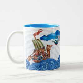 Viking-Tasse Zweifarbige Tasse