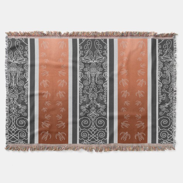 Viking Tattoo Decke (Vorderseite)