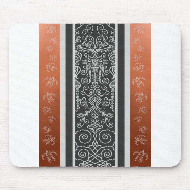 Viking Tattoo Mousepad (Vorne)