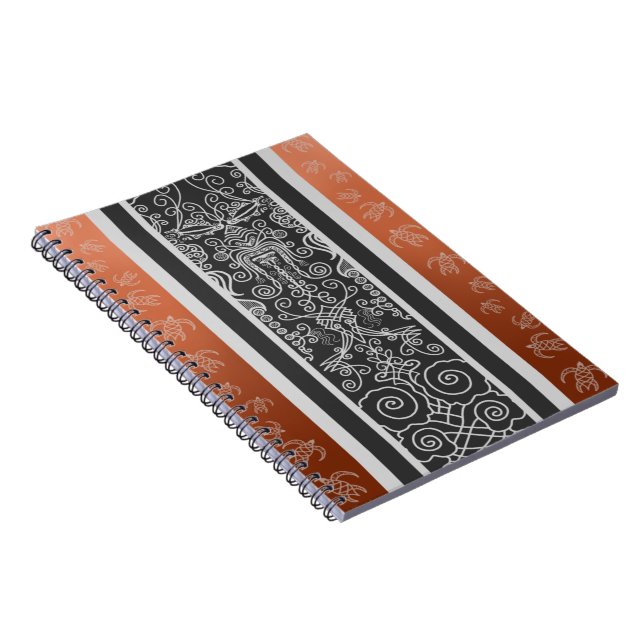 Viking Tattoo Notizblock (Rechte Seite)