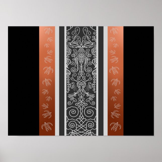 Viking Tattoo Poster (Vorne)