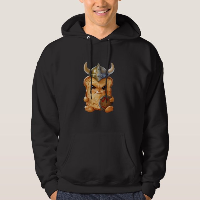 Viking Toast Mythology Hoodie (Vorderseite)