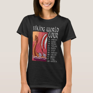 Viking Tour Vikings Valhalla Odin für Männer und W T-Shirt