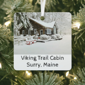 Viking Trail Weihnachtsfeier Ornament Aus Metall