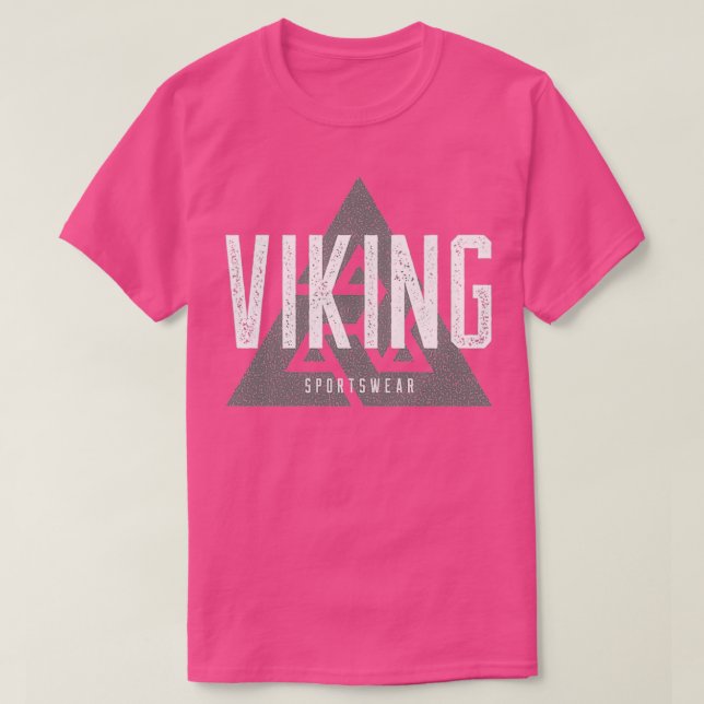 Viking Trio Sportswear T-Shirt (Design vorne)