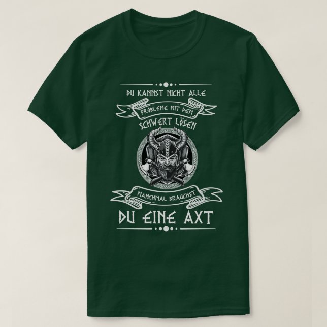 VIKING TSHIRT MIT CELTIC SPRICHWORT 2 (Design vorne)