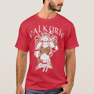 Viking Valkyrie Nordic Norse Mythology Warrior T-Shirt