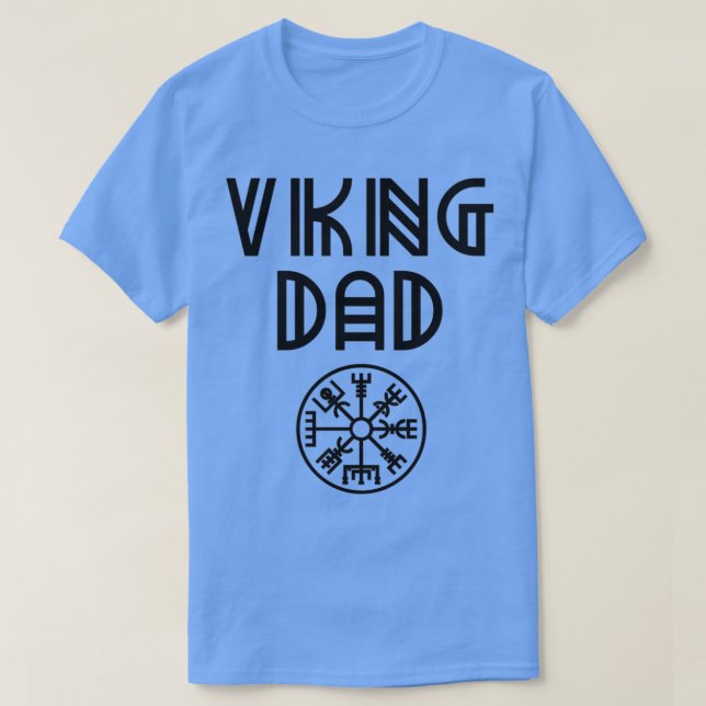 Viking Vater T-Shirt (Design vorne)