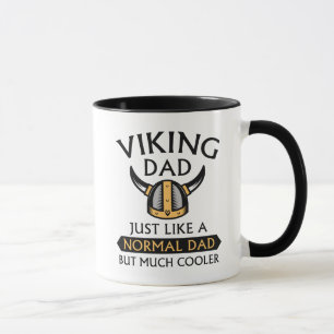 Viking Vater Tasse