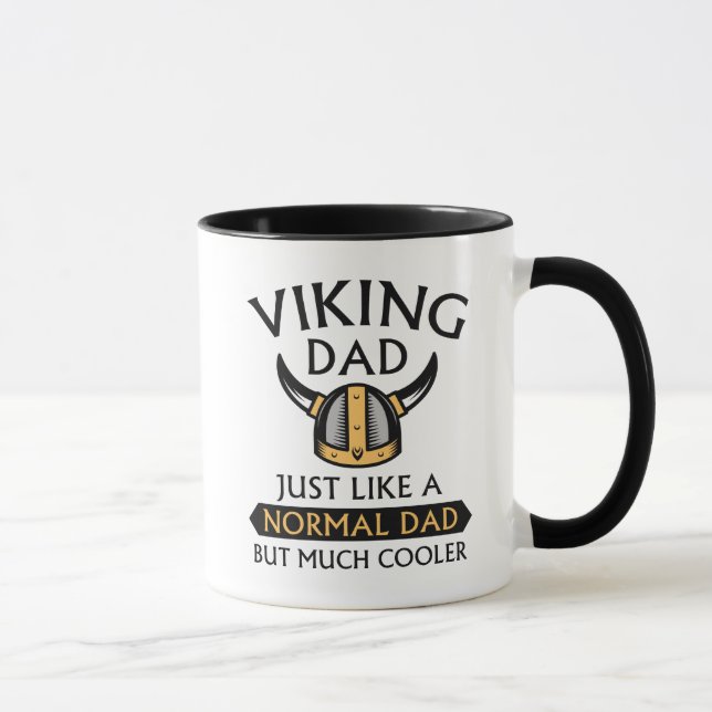 Viking Vater Tasse (Rechts)