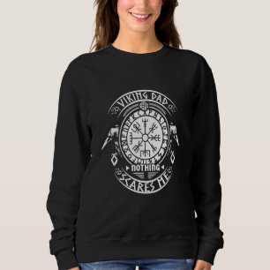 Viking Vater und Nordische Mythologie mit Wikinger Sweatshirt
