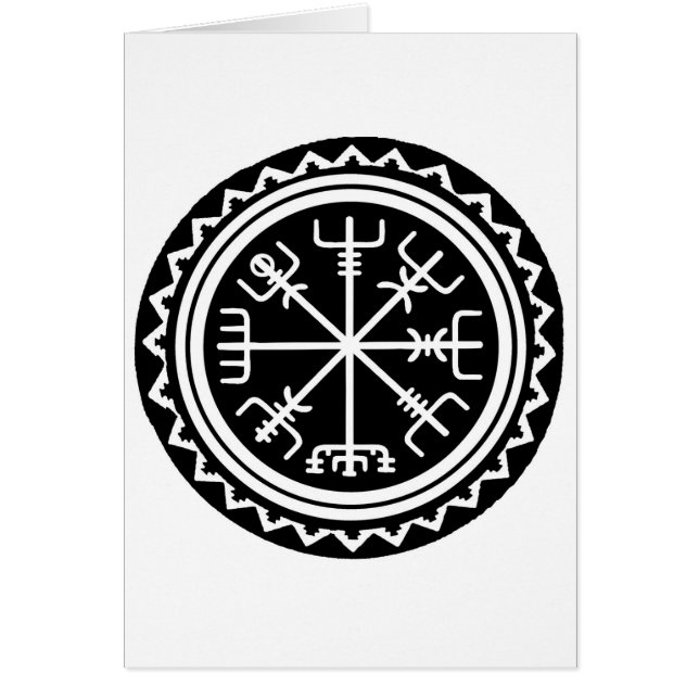 Viking Vegvisir Compass (Vorne)