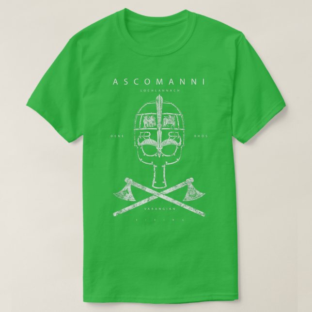 Viking Vendel Periode Design T-Shirt (Design vorne)