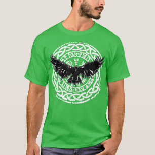 Viking Vikings Nordic Nordic Skandinavien Raven Ve T-Shirt