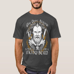Viking Vikings Nordic Norsemen Skandinavien T-Shirt