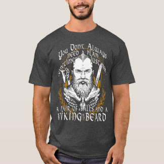 Viking Vikings Nordic Norsemen Skandinavien T-Shirt