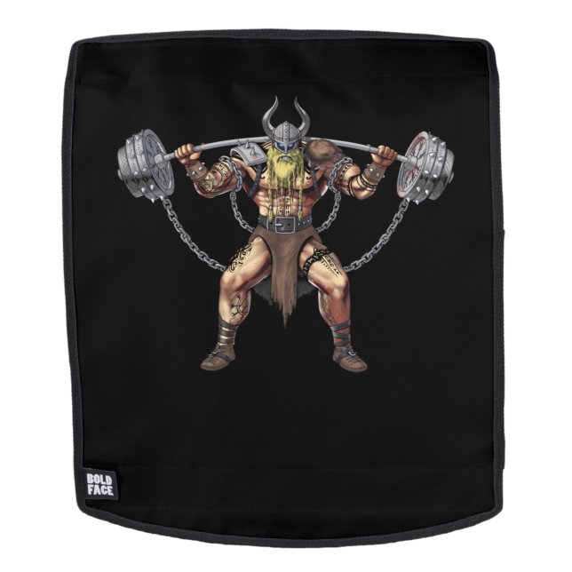 Viking Warrior Fitness Weight Lifting Rucksack (Abnehmbare Front)