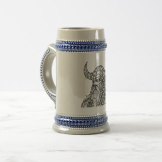 Viking Warrior IV Bierglas