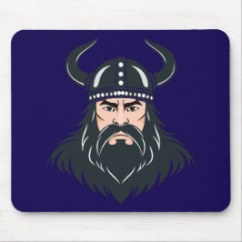 viking warrior mousepad