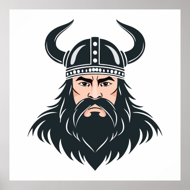 viking warrior poster (Vorne)