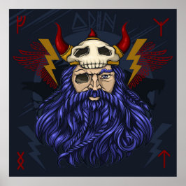 Viking Warrior Poster