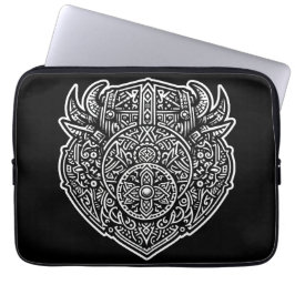 Viking Warrior Shield Laptopschutzhülle