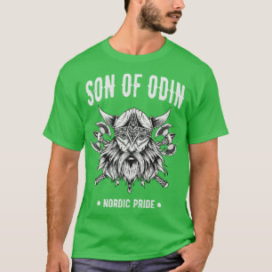 Viking Warrior Sohn von Odin Norse Mythology Asatr T-Shirt
