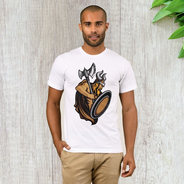 Viking Warrior T-Shirt (Von Creator hochgeladen)