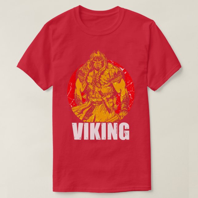 Viking Warrior T-Shirt (Design vorne)