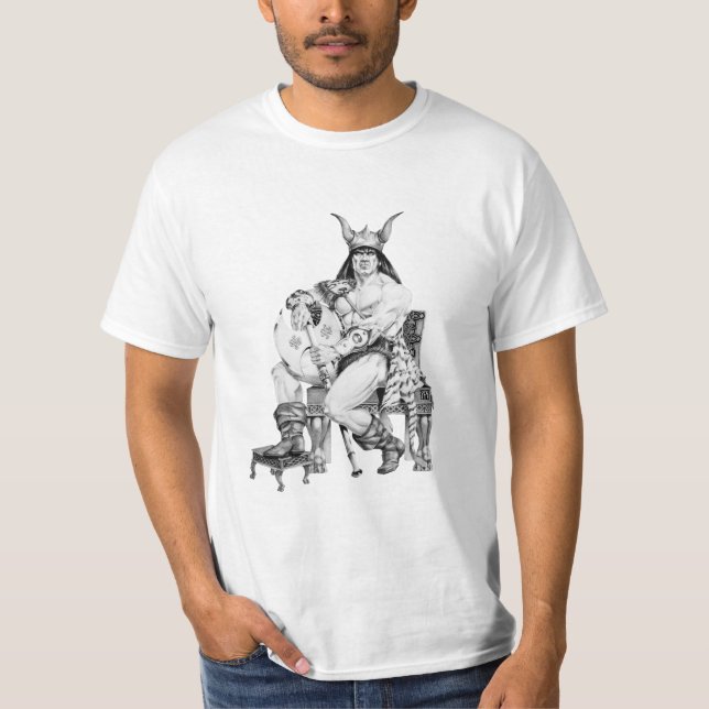 Viking Warrior T-Shirt (Vorderseite)