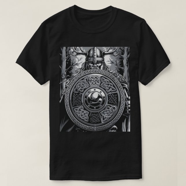 Viking Warrior T-Shirt (Design vorne)