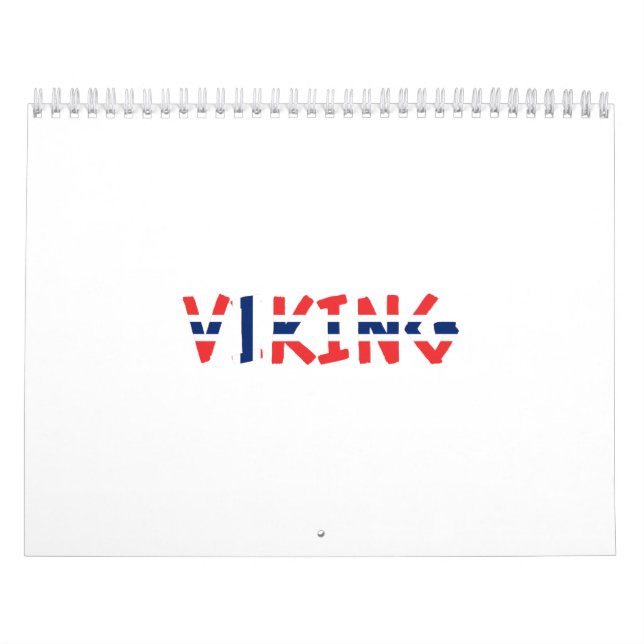 Viking Wikinger Norwegen - Geschenk-Idee Kalender (Titelbild)