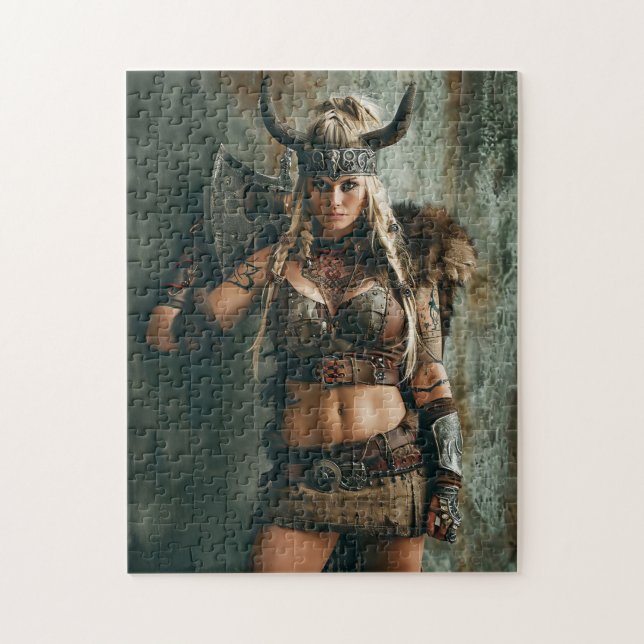 Viking Woman Channeling the Amazon Vibe (Vertikal)