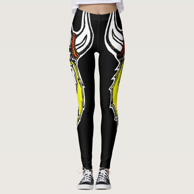 Viking Workout Yoga Leggings (Devant)