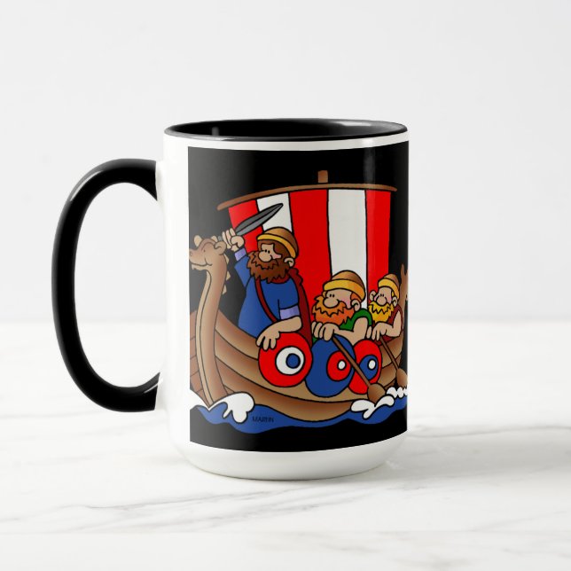 Viking* World Tour        MugRoliga Tasse (Links)