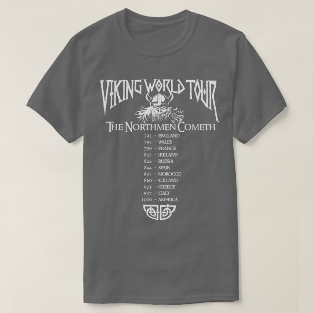 Viking World Tour T-Shirt (Design vorne)