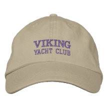 VIKING YACHT CLUB casquette