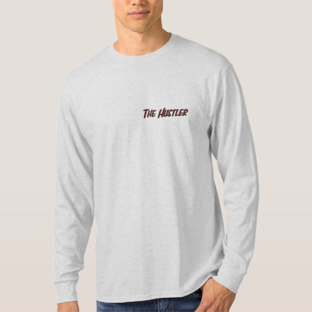Viking Yachts die Arbeitstier-lange Hülse T-Shirt (Vorderseite)