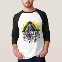 VikingBot Baseball-Shirt