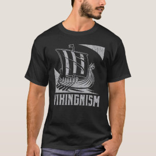 Vikingnismus Viking Warrior Pagan skandinavische N T-Shirt