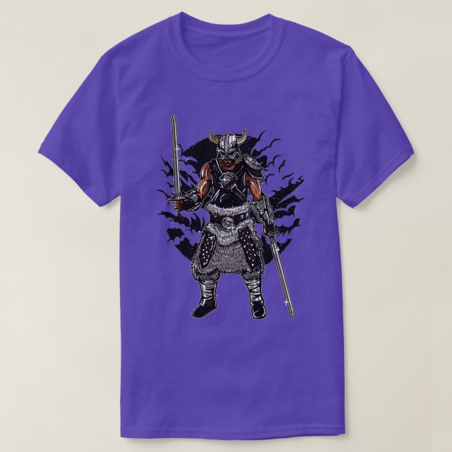 Vikings 4 T-Shirt (Design vorne)