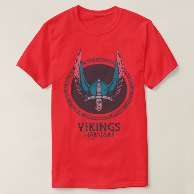 Vikings Earls T-Shirt (Design vorne)